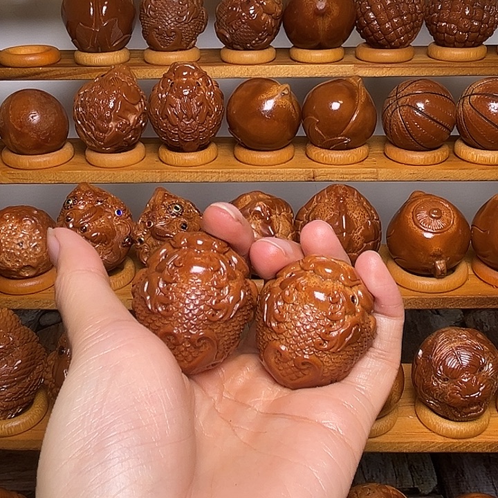 龍***媽手串/手链橄榄核橄榄核