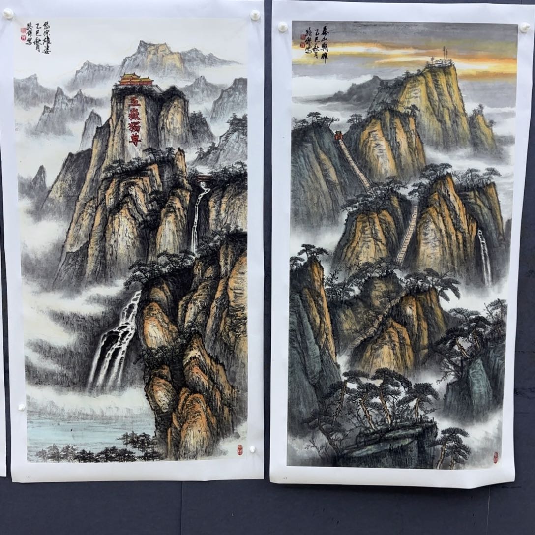 8***号国画李欣主播李欣主播