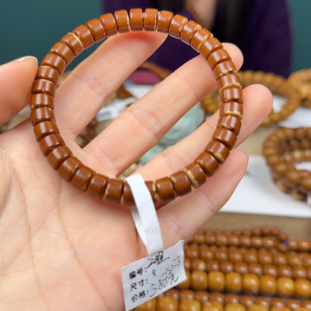 淘***爹紫金鼠手串182纯肉药片8mmDt-63