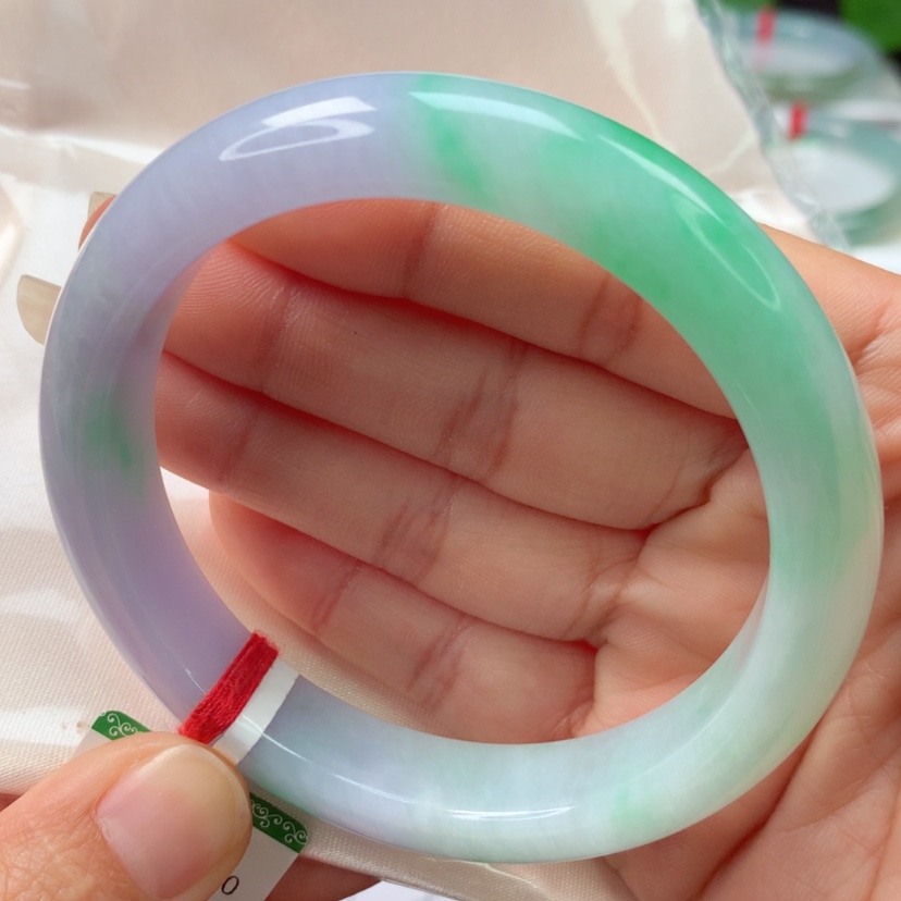 【闪购商品】翡翠手镯未镶嵌天然翡翠手镯