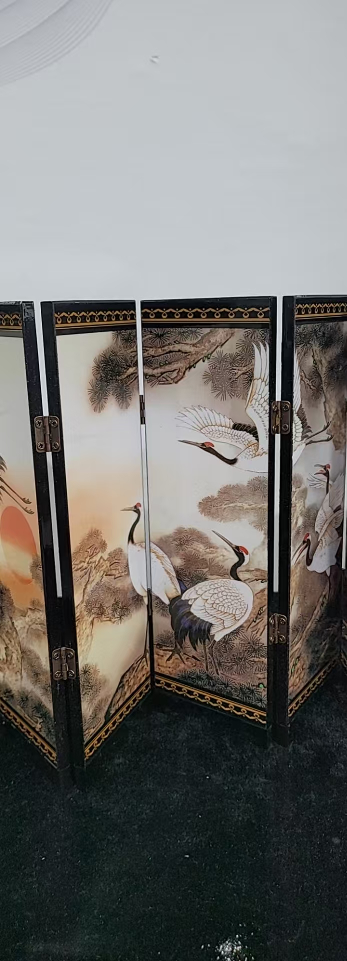 QB07    现代陶瓷艺术品高端瓷器赏盘赏器