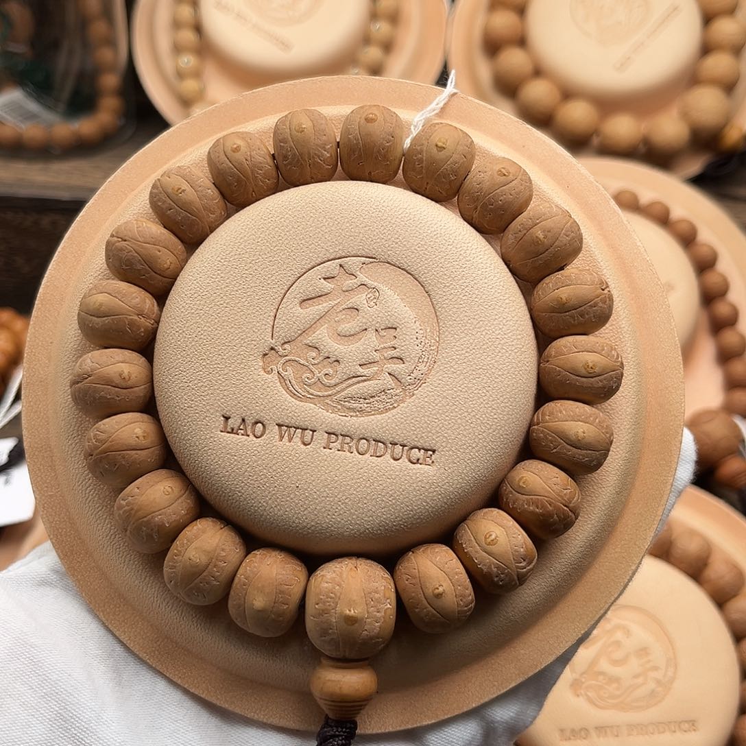 凤眼菩提手串精品14mm藏式桶珠