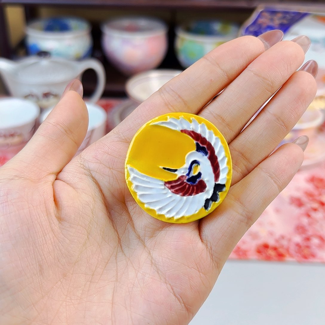 它家陶瓷太美啦！