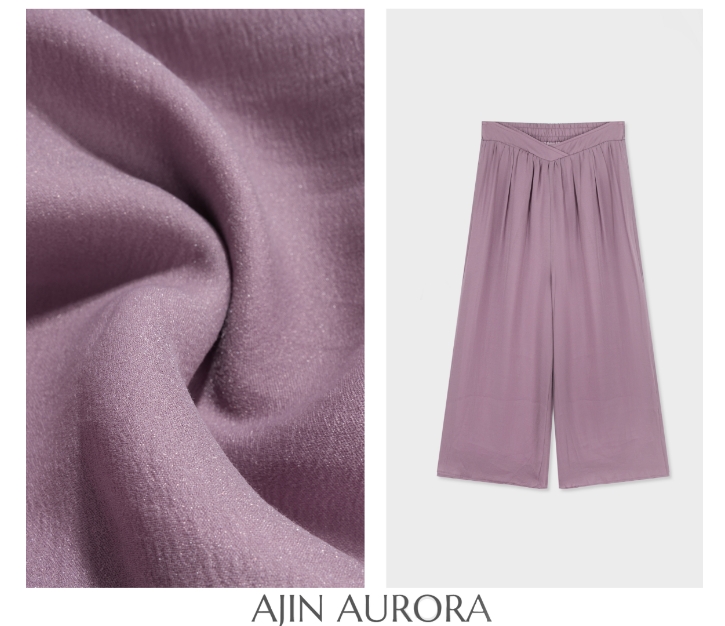 AJ-25-02014【暮蔷漫漪】高腰轻薄透气阔腿裤显瘦垂感裤女