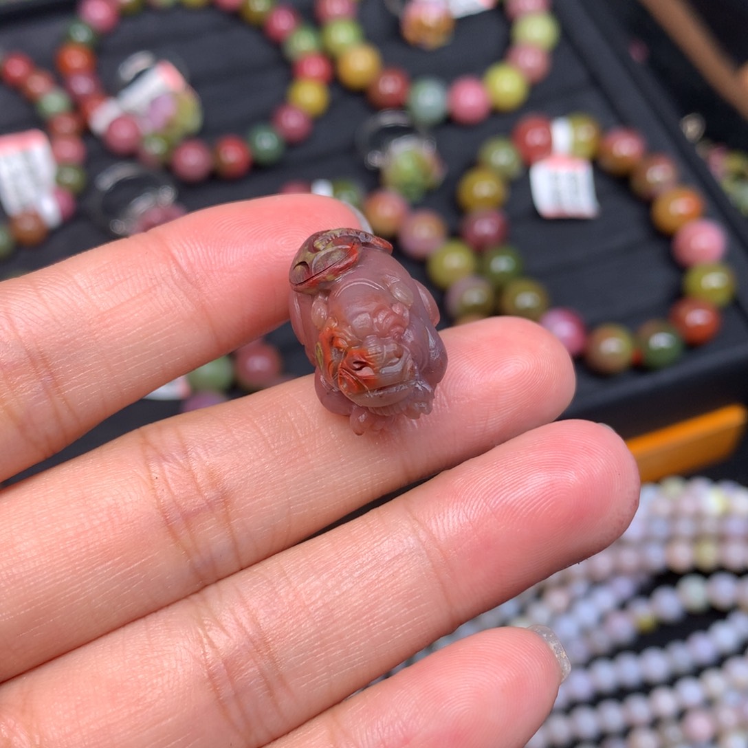 未镶嵌手链玛瑙/玉髓