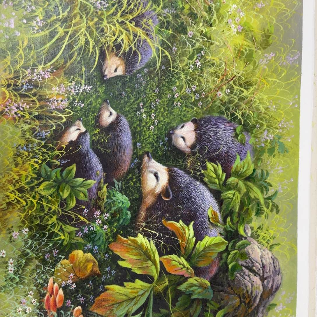油画一定可以做到