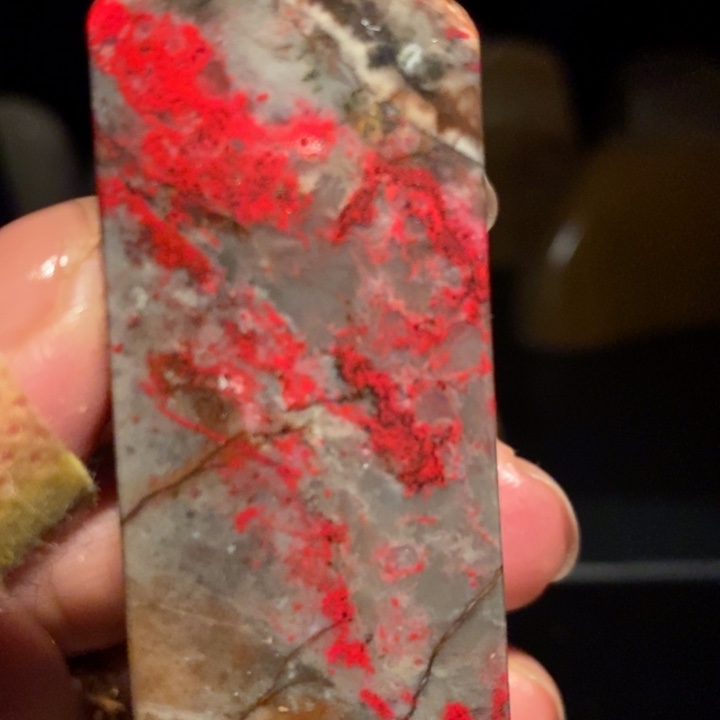 昌化鸡血石印章印章