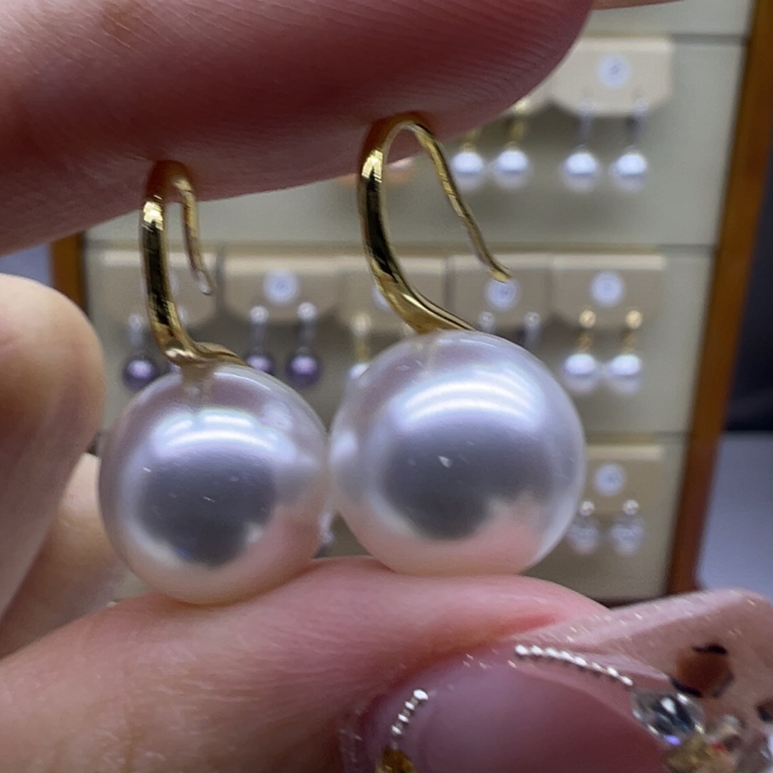 耳饰淡水珍珠未镶嵌