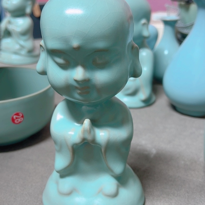 杯汝瓷原产地生产瑕品
