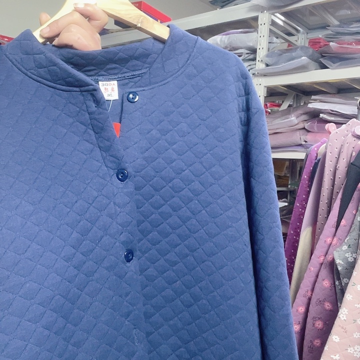 棉145斤纯棉3层宽松套装