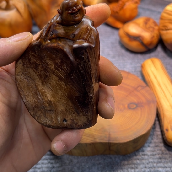 1***8柏木（崖柏）陈化老料手串把件 