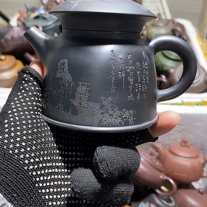 紫砂茶壶紫砂紫砂