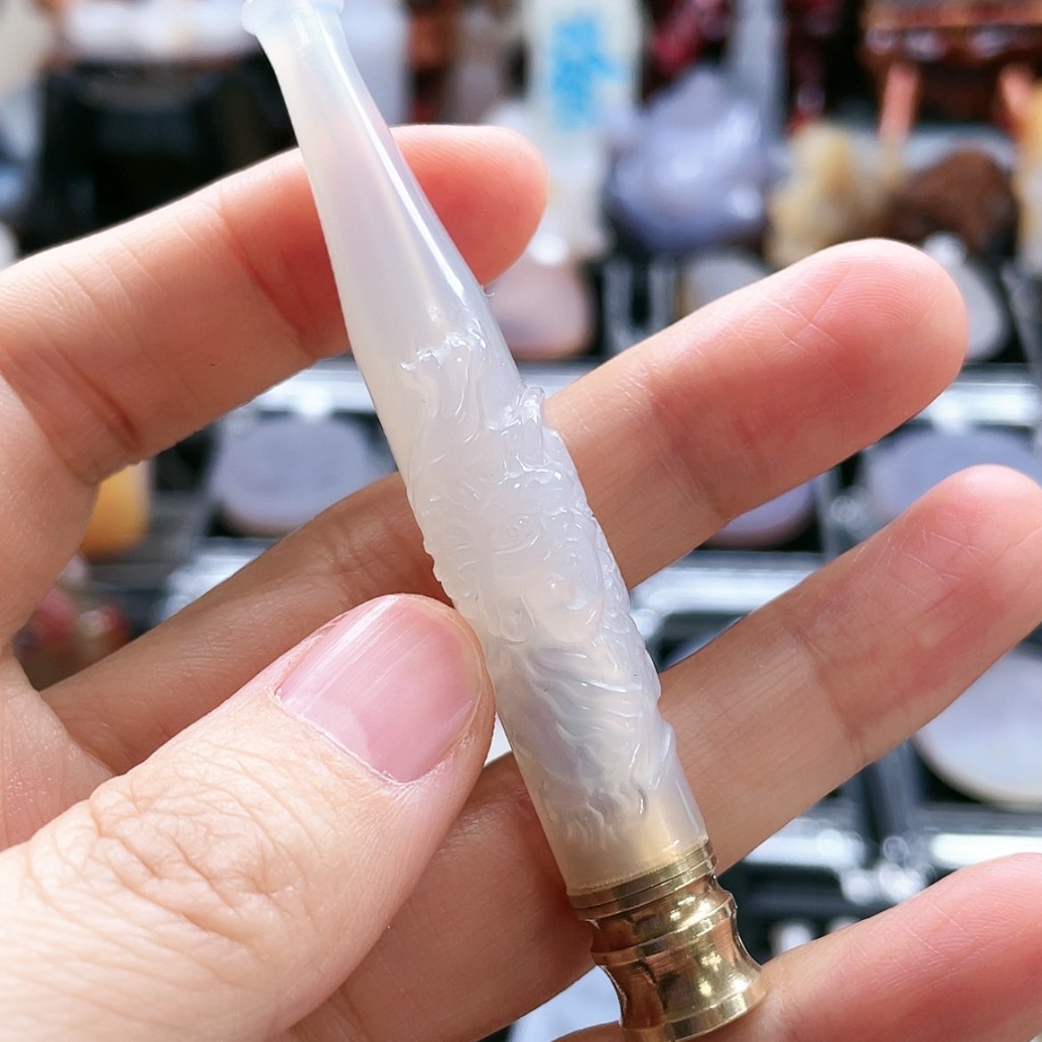 【闪购商品】玛瑙/玉髓未镶嵌珠宝半成品