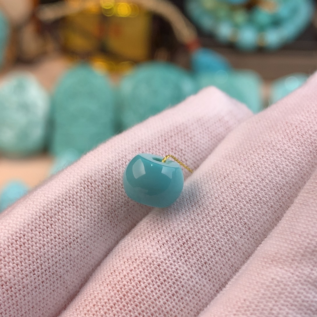 绿松石未镶嵌直切卡8