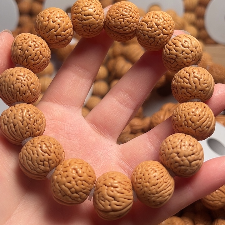 桃核吊坠桃核手串白月光19➕