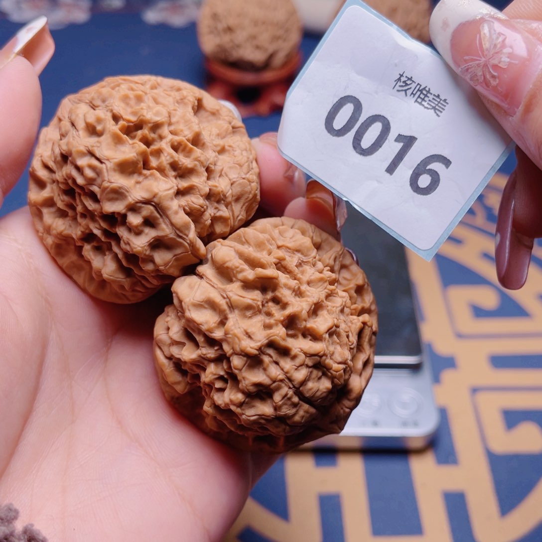 文玩核桃把件龙鼎0016