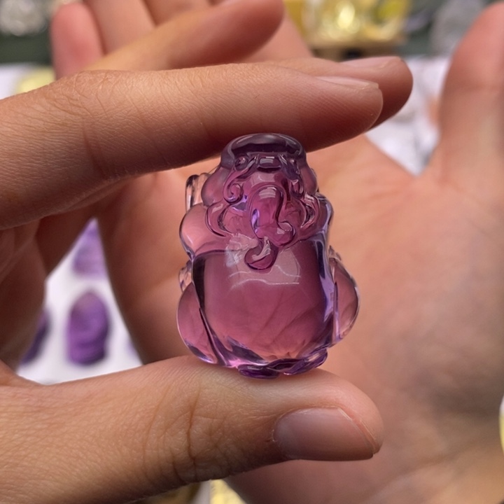 啊***慕颈饰水晶未镶嵌定制