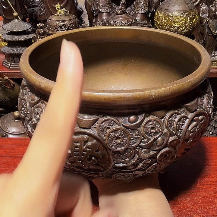 高端精美铜器摆件