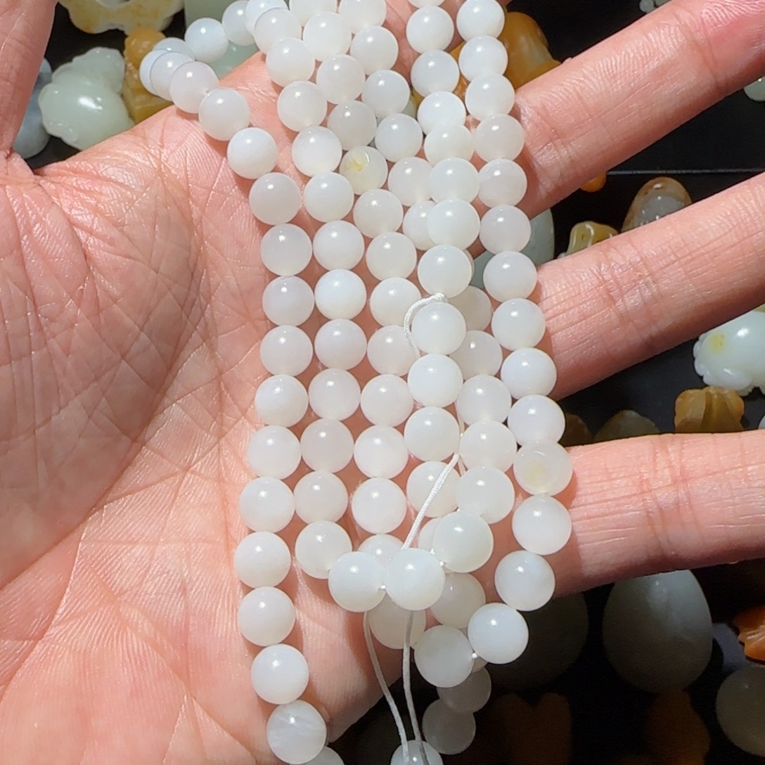 F***~和田玉未镶嵌车挂