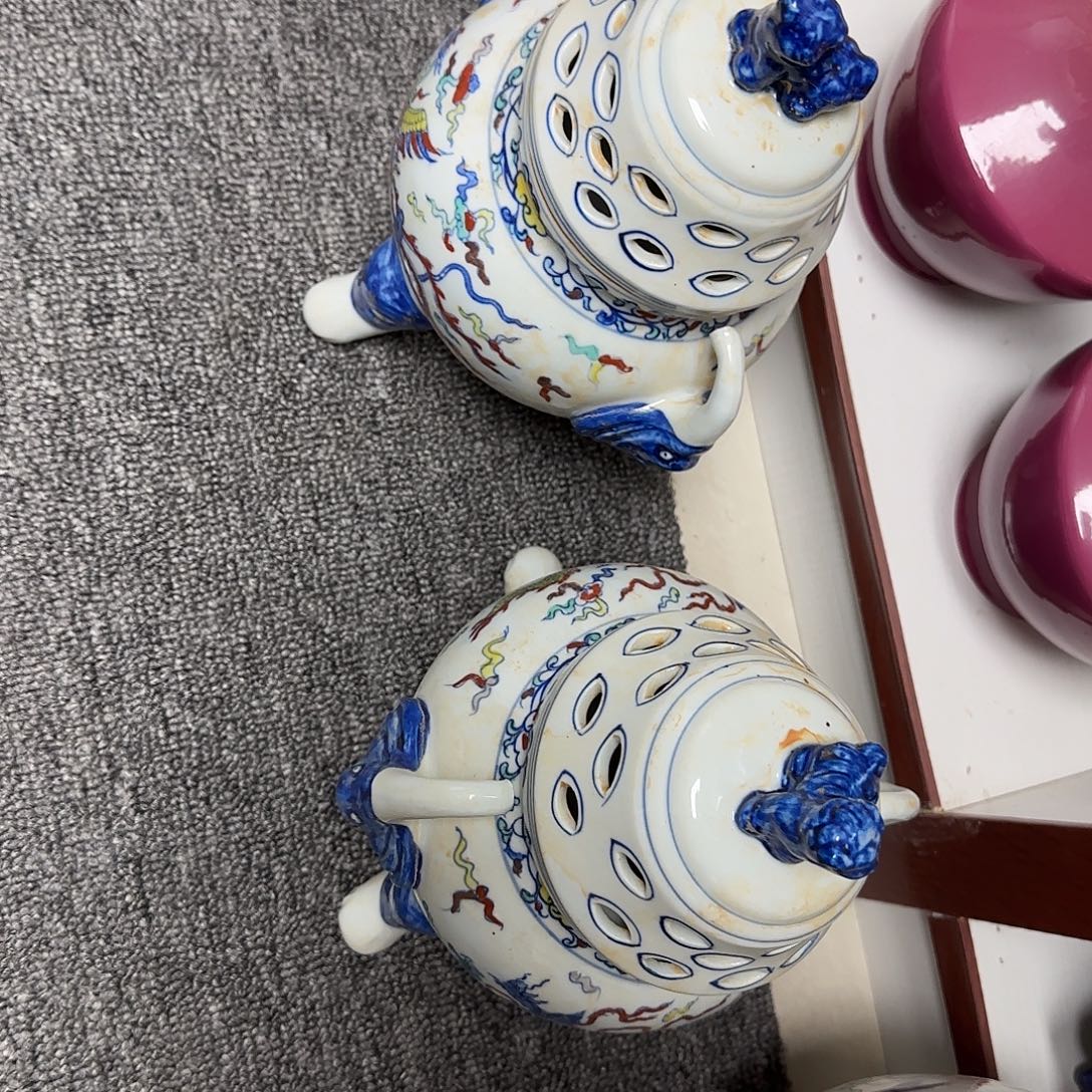 一***信瓷片瓷器的工艺技术水平