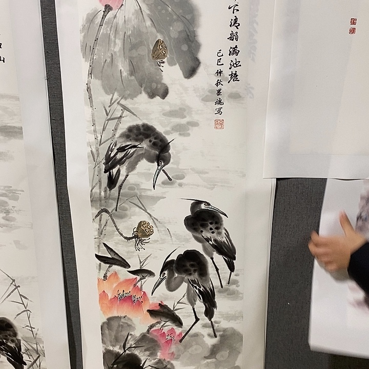 国画手写手绘作品60