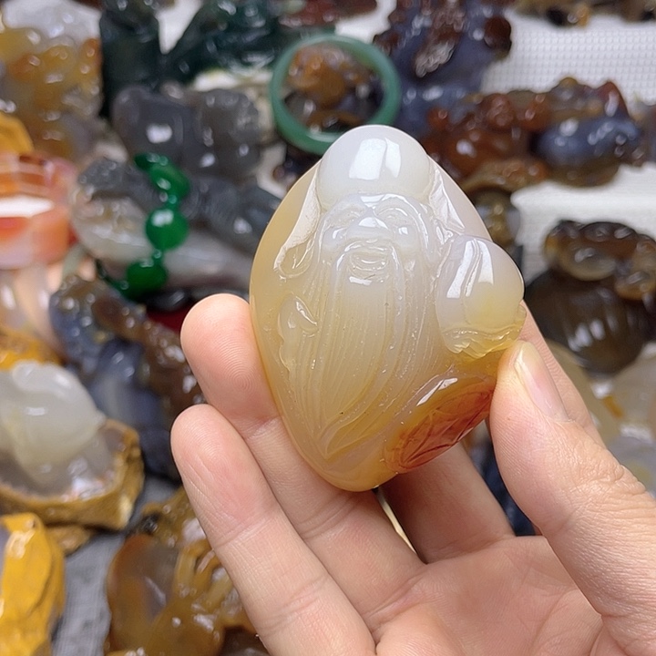 玛瑙/玉髓饰品未镶嵌