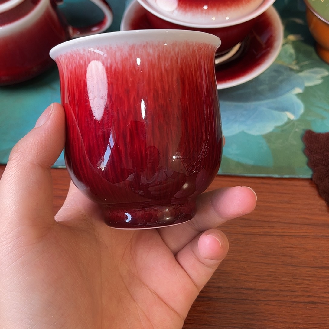 杯余志辉窑非遗传承