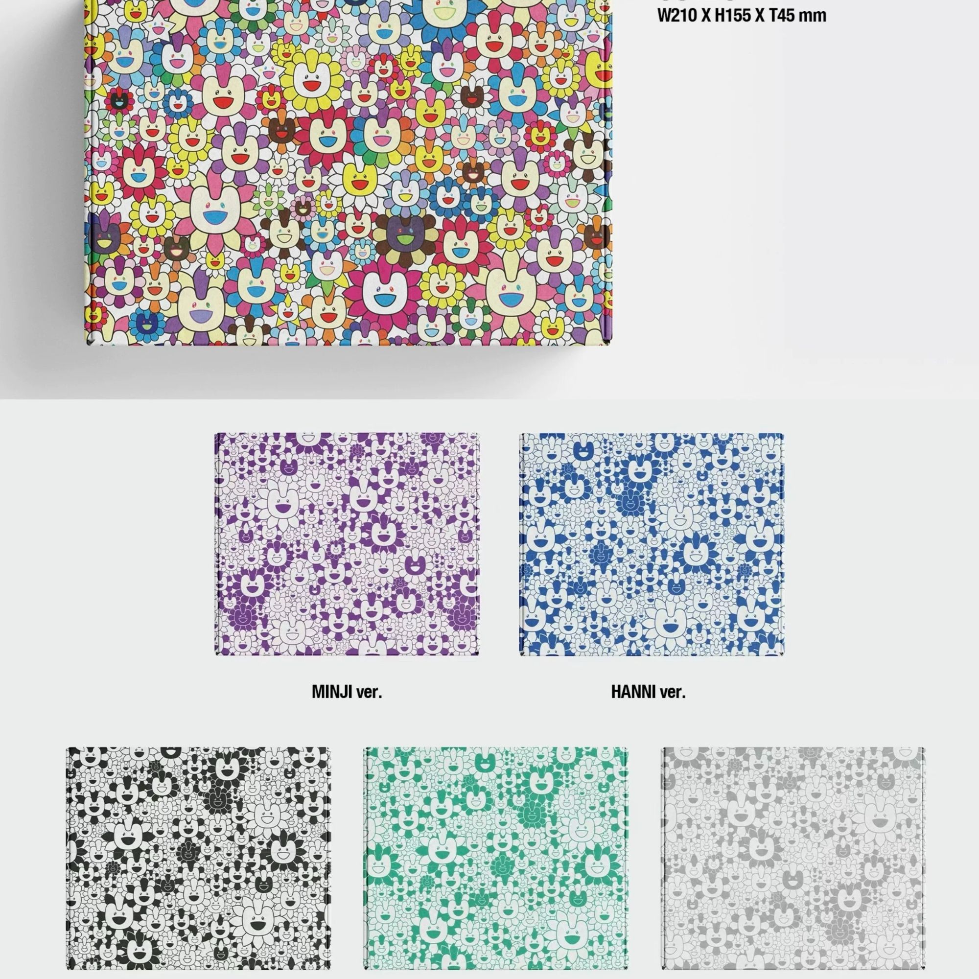 鲸 NEWJEANS 专辑 周边