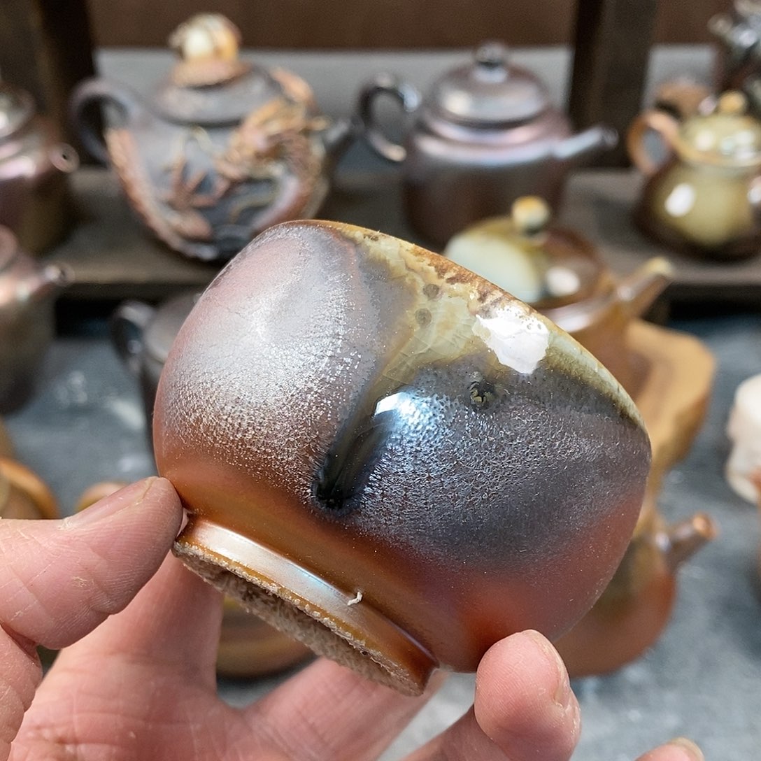 柴烧茶器感谢支持