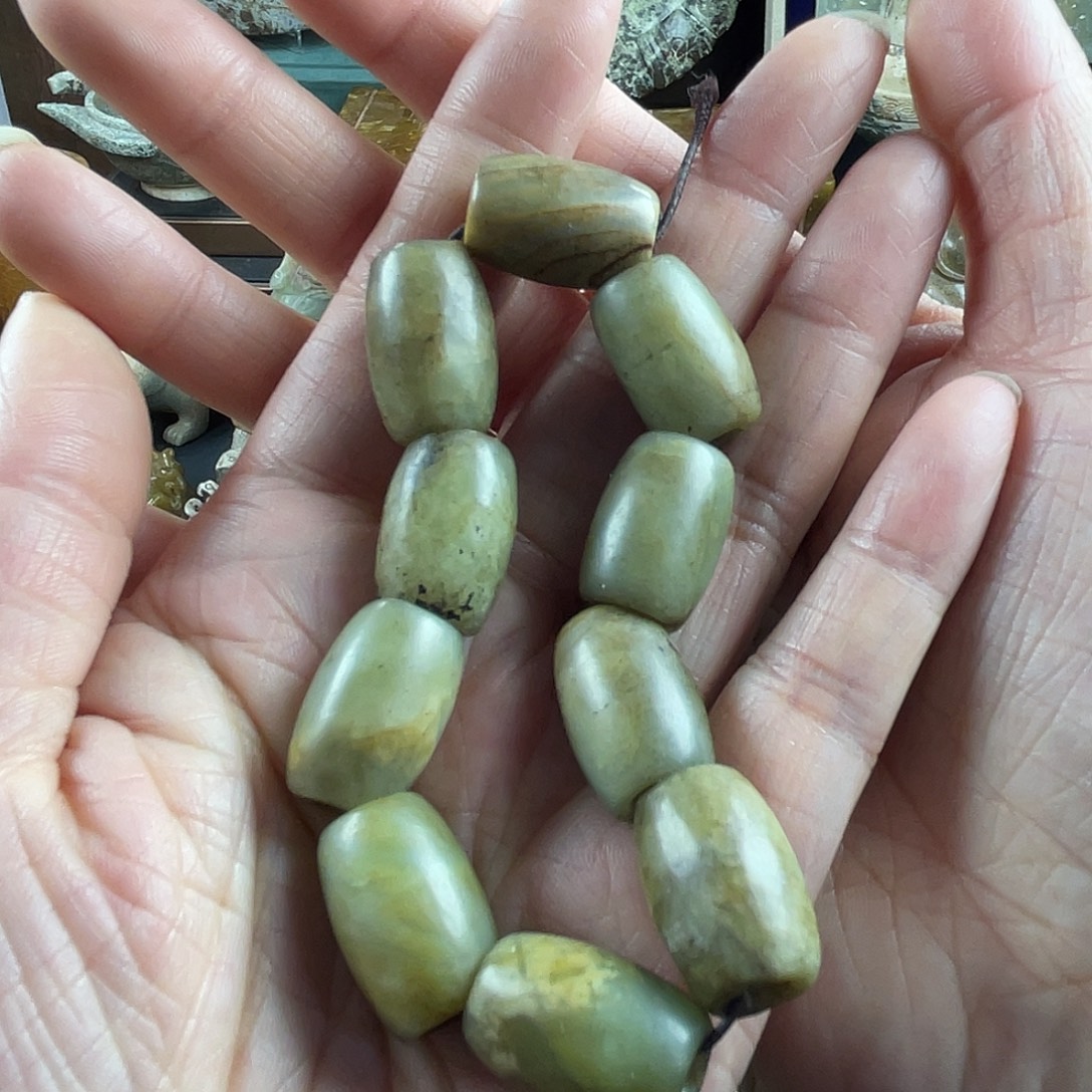 和田玉（糖玉）未镶嵌挂件