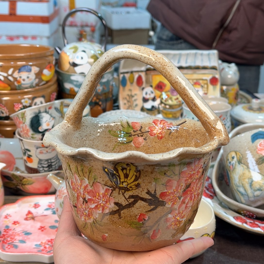 景德镇陶瓷手工杯