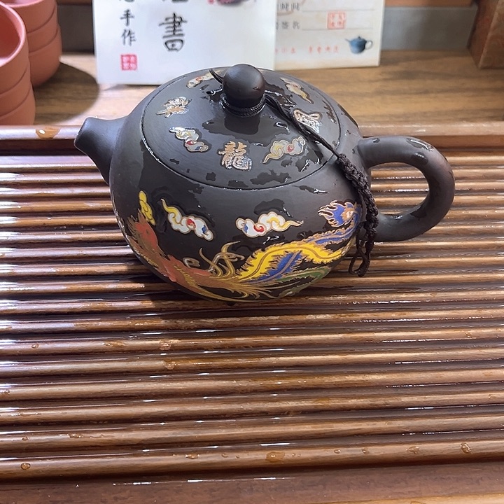 茶壶紫砂宜兴紫砂壶200毫升