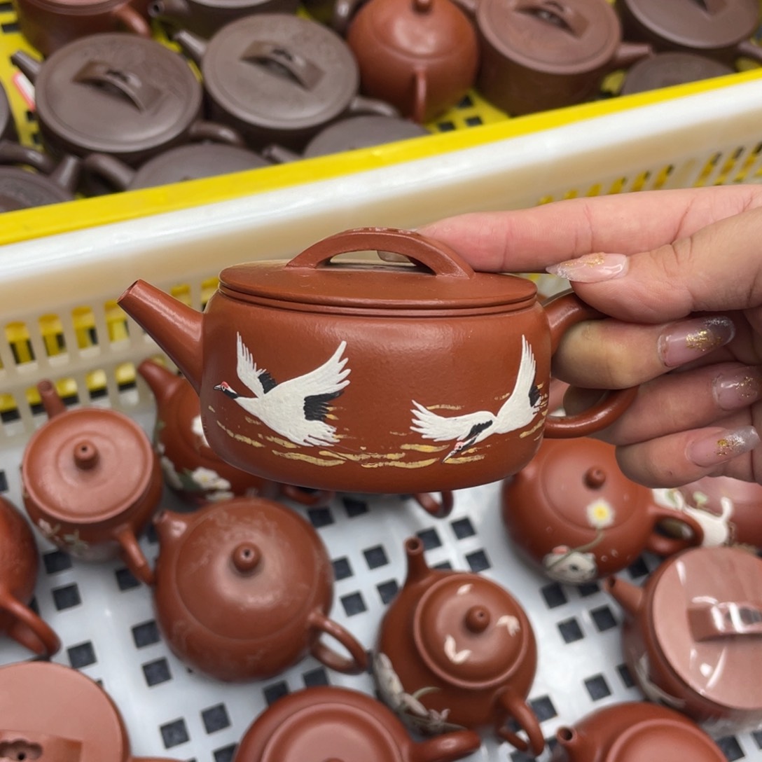 紫砂茶壶啊啊啦旅途