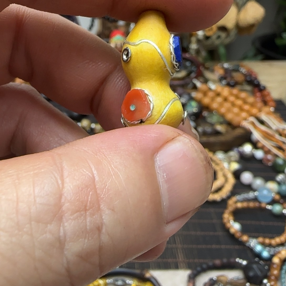 吊坠凤眼菩提配饰