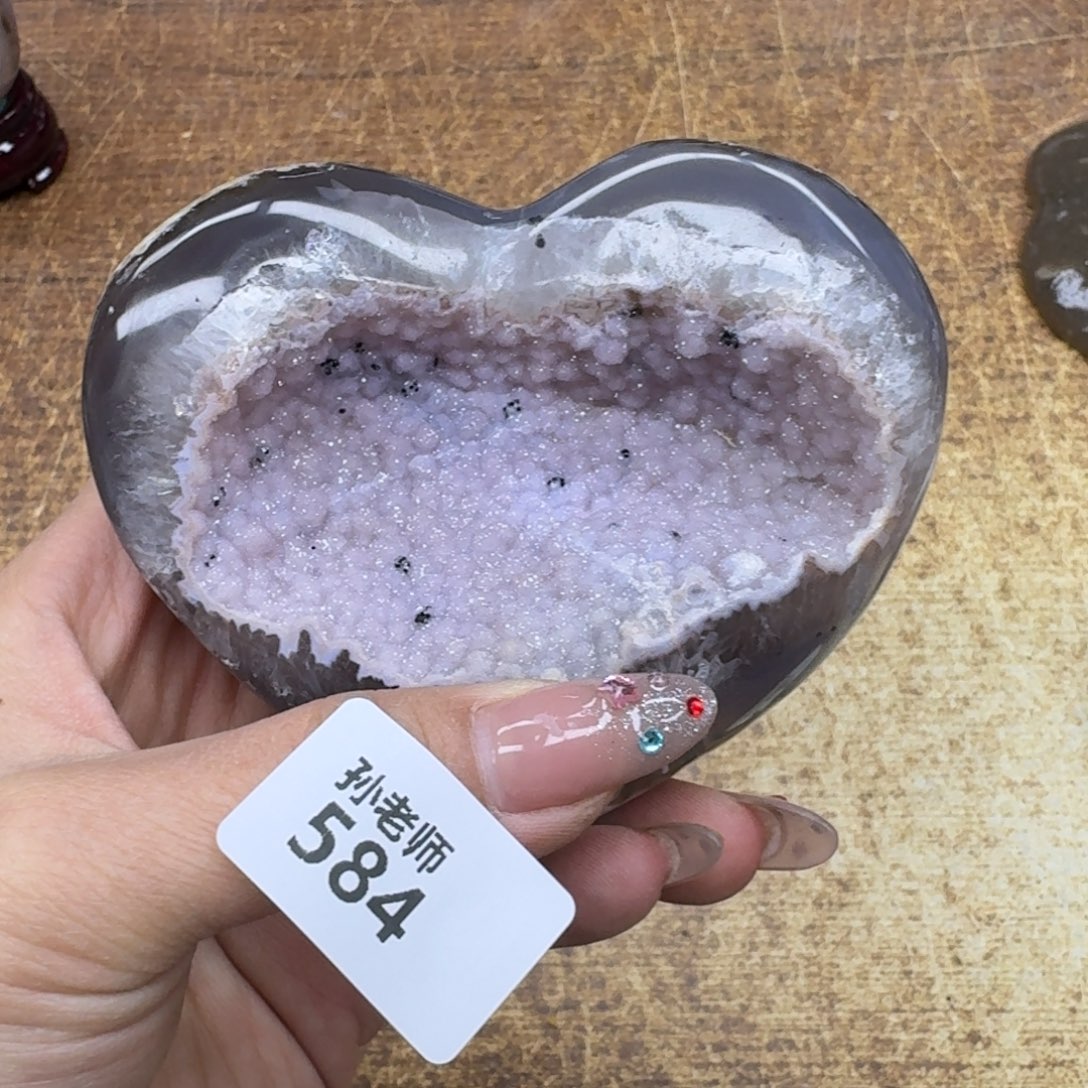 玛瑙/玉髓珠宝奇石未镶嵌十****你