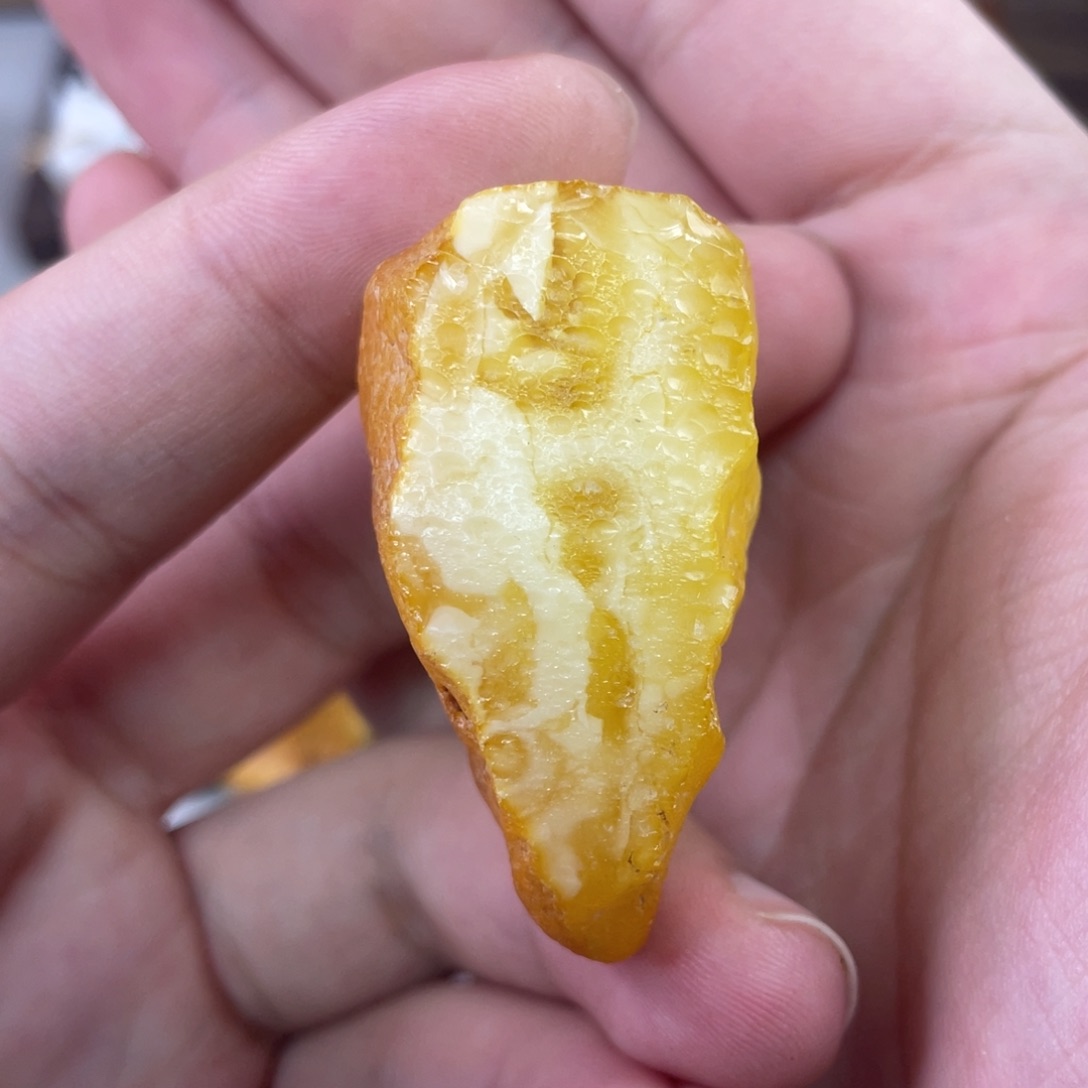 定制琥珀未镶嵌天然琥珀
