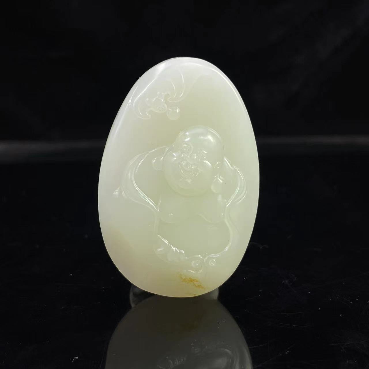 A697 和田玉吊坠 HS341525