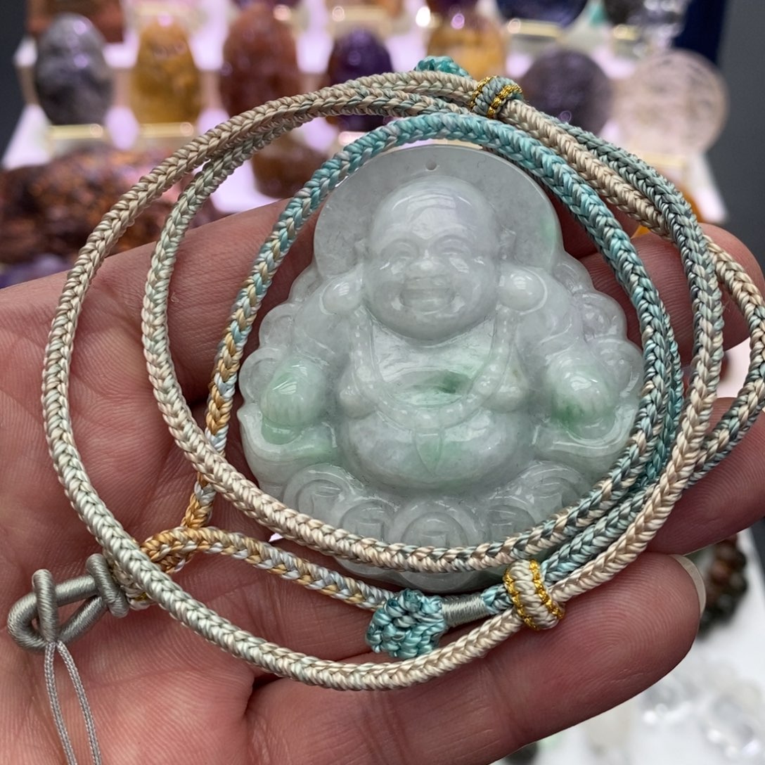 水晶颈饰未镶嵌吊坠