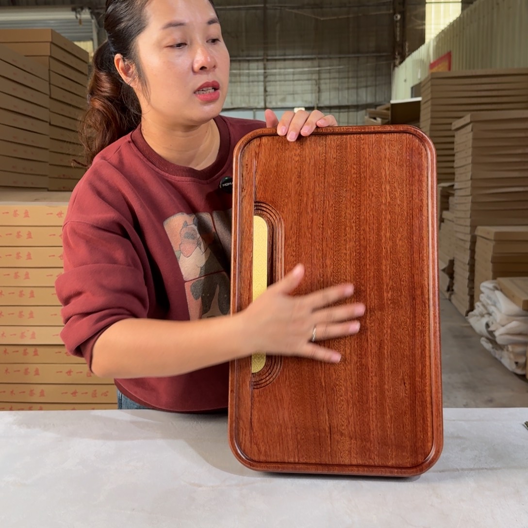 花梨木茶盘50*30尺寸