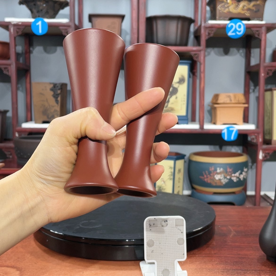 【闪购商品】紫砂花盆紫砂花盆