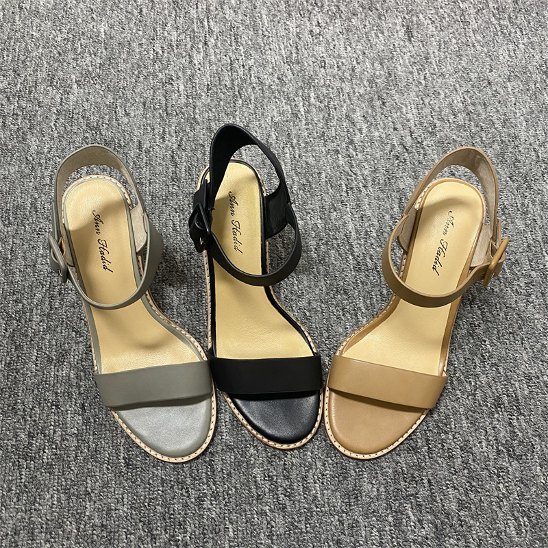 24款时尚休闲百搭外穿时装凉鞋女鞋