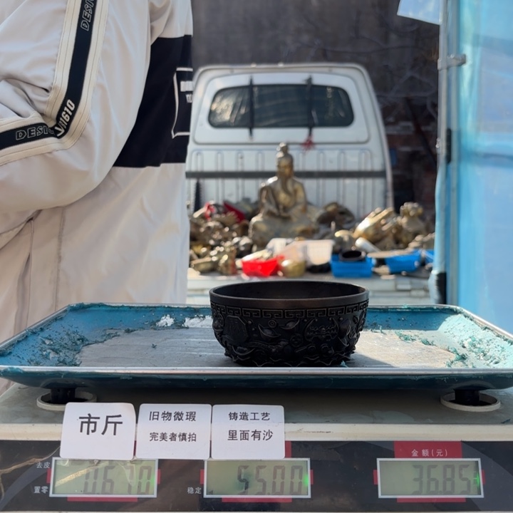 759 铜器物品理性消费