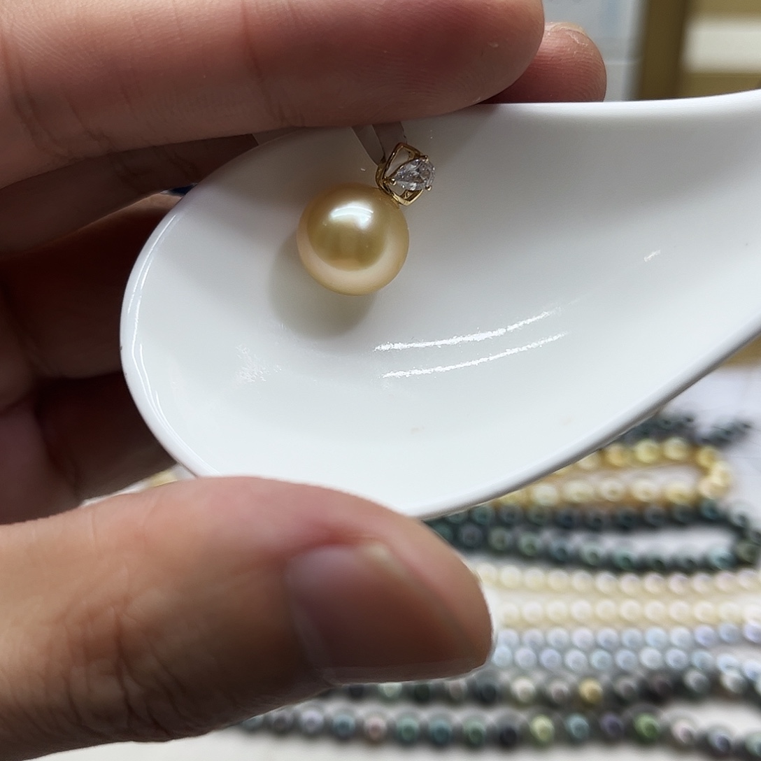 海水珍珠颈饰未镶嵌