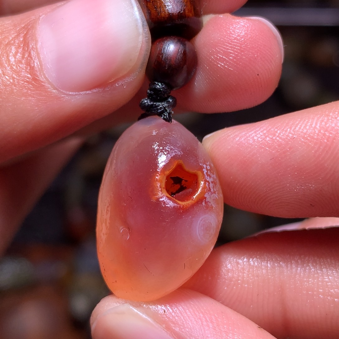 未镶嵌玛瑙/玉髓珠宝半成品