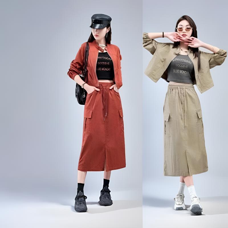 欧若风【龙哥专属】D1F36277B 女士春日优雅套装