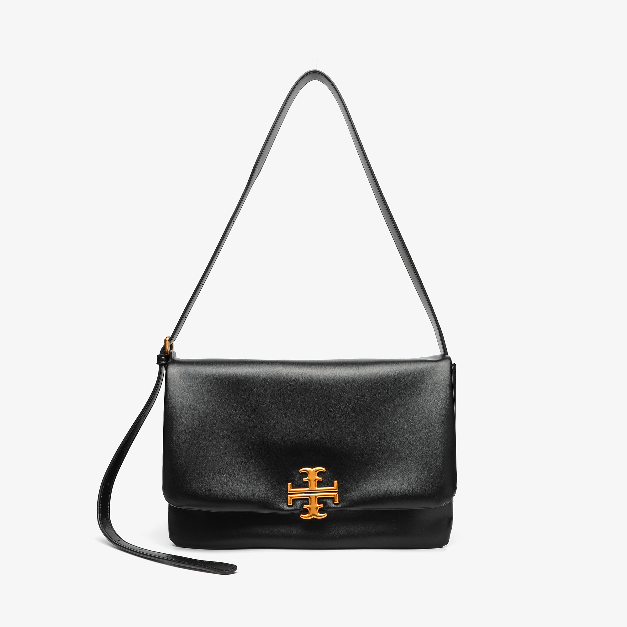 卡尔 蔻斯时尚休闲翻盖邮差包CK251044A黑色