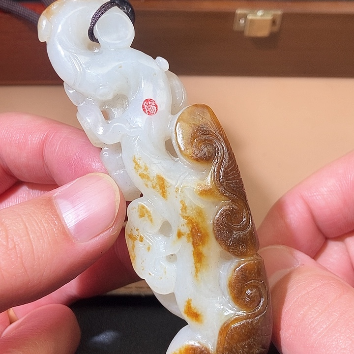 和田玉颈饰未镶嵌HX