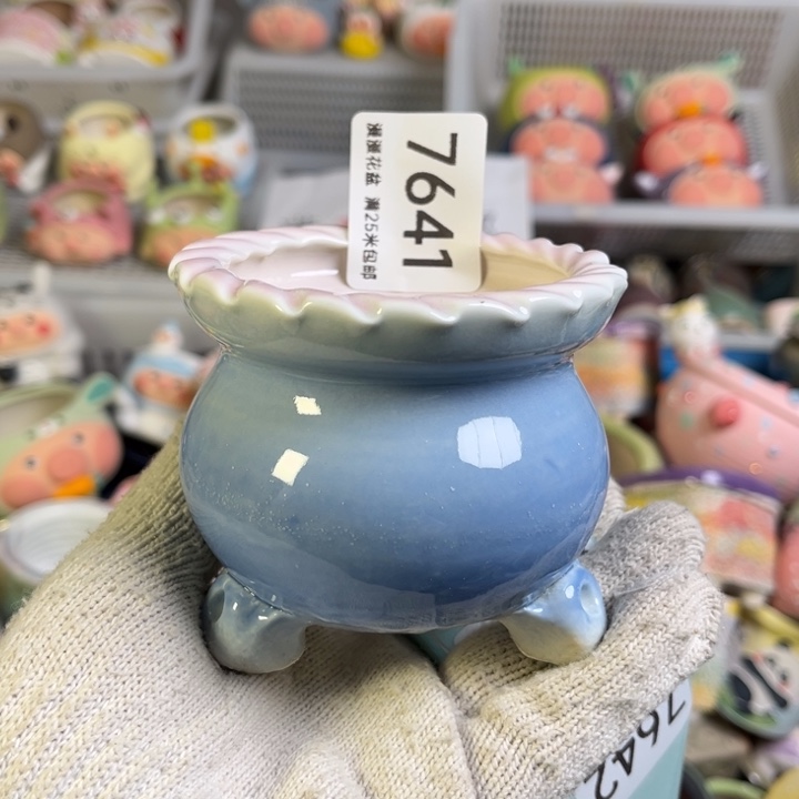 景德镇手工制作瑕疵7641口6