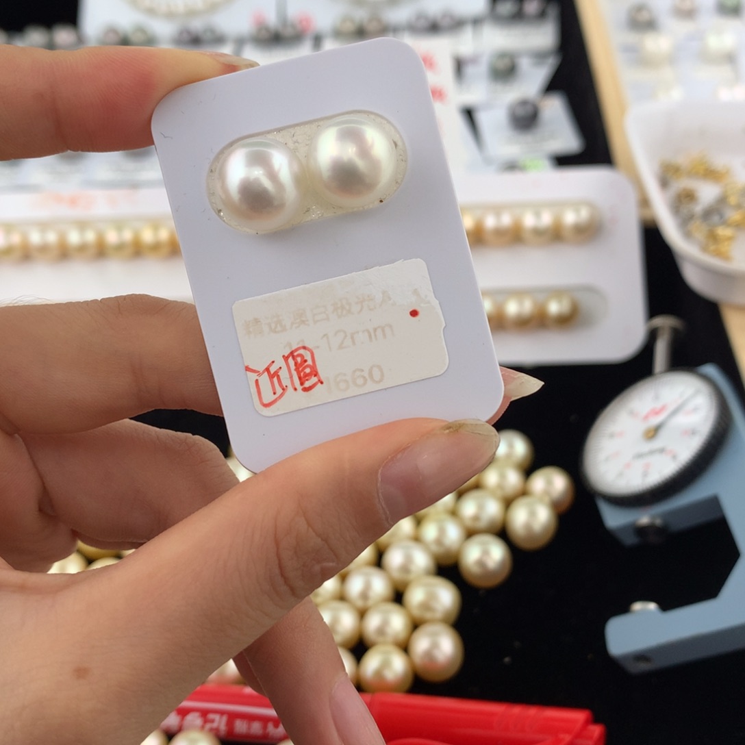 海水珍珠裸珠裸珠