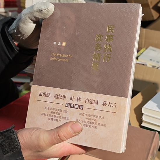 民事执行实务精要平装库存书